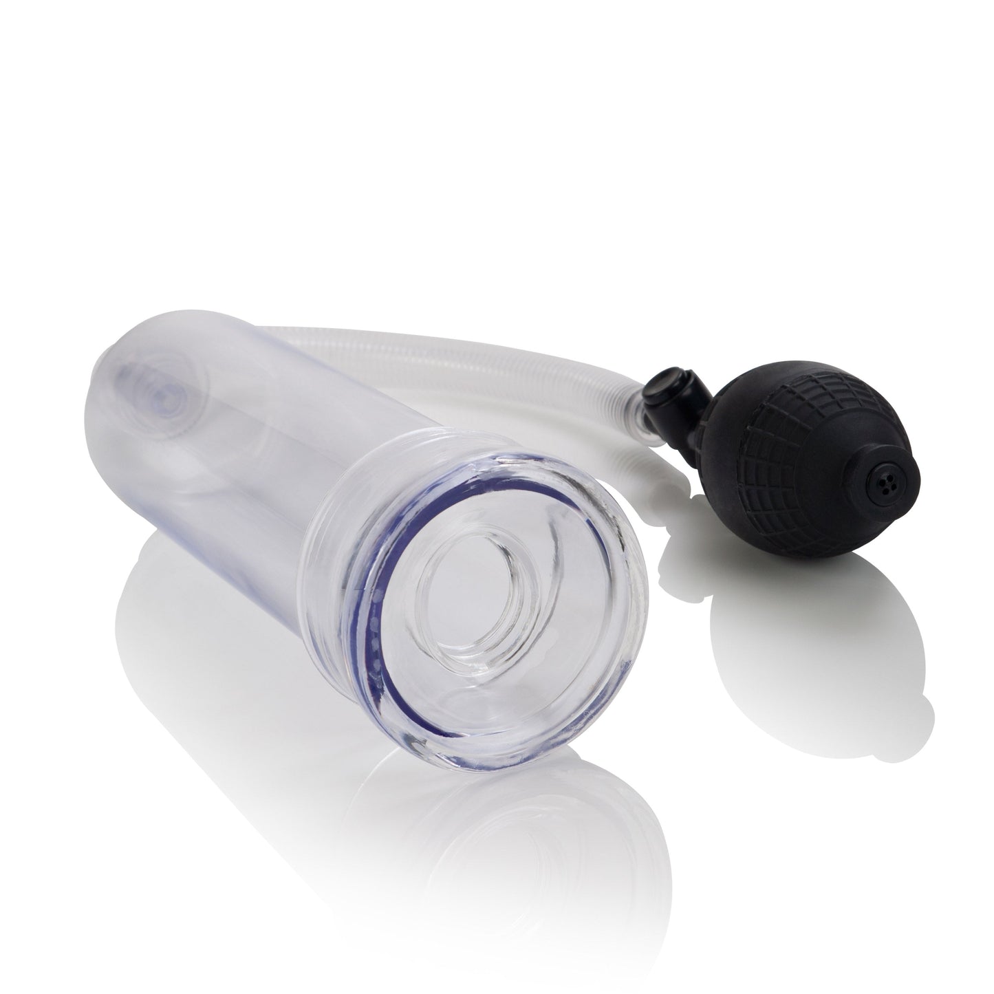 His Essential Pump Kit – Penis Pump with Prostate Probe and Stretchy Rings Set > Pumps > Penis Pumps - Tophatter Daily Deals