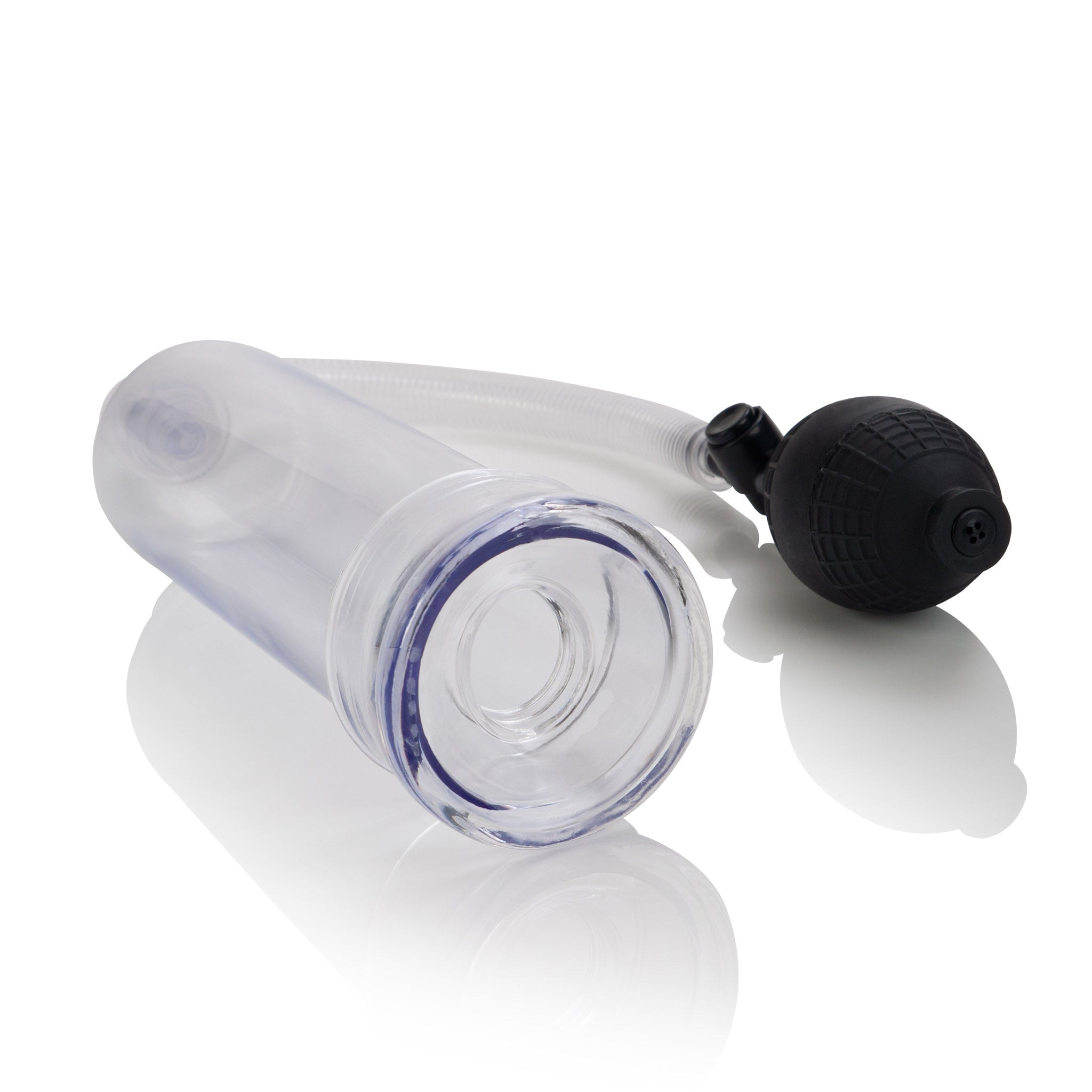 His Essential Pump Kit – Penis Pump with Prostate Probe and Stretchy Rings Set > Pumps > Penis Pumps - Tophatter Daily Deals