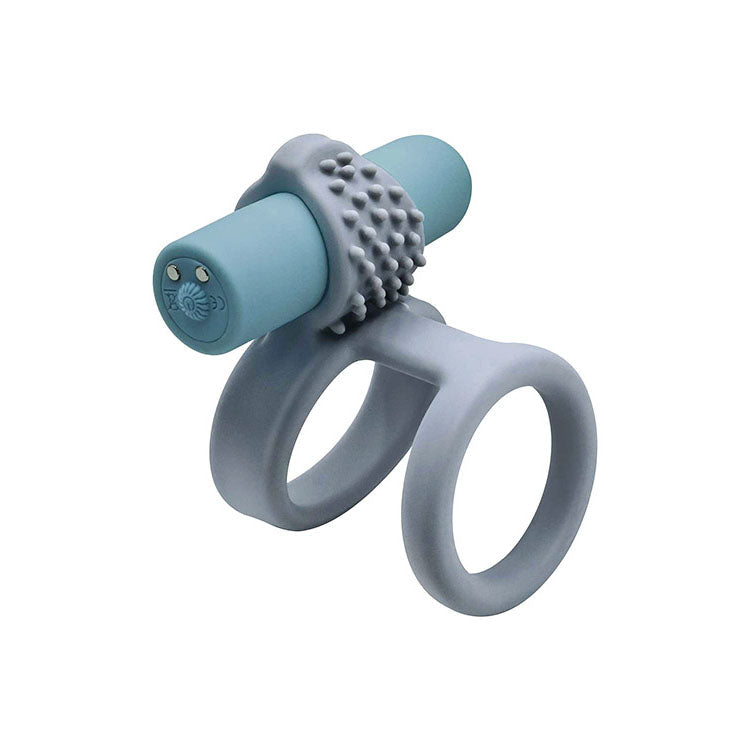 Adam & Eve Rockin Rumbler Enhancers – Rechargeable Silicone Cock Rings Set of 3 > Cock Ring > Vibrating - Tophatter Daily Deals