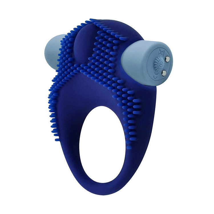 Adam & Eve Rockin Rumbler Enhancers – Rechargeable Silicone Cock Rings Set of 3 > Cock Ring > Vibrating - Tophatter Daily Deals