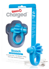 Skooch Charged – Rechargeable Vibrating Cock Ring with Textured Stimulation > Sex Toys > Couples Toys - Tophatter Daily Deals