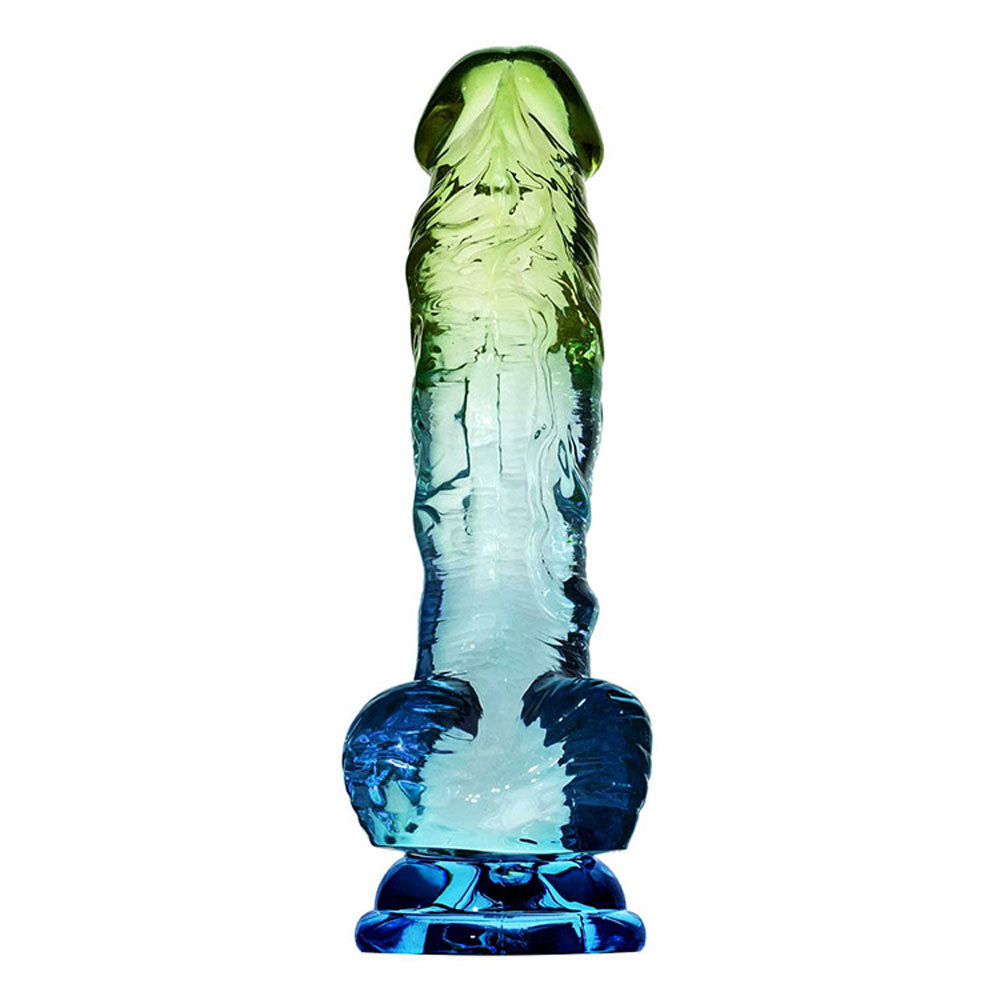 Adam & Eve Sensual Seaside 8.5 Inch Girthy Dildo > Dildos > Large Dildos - Tophatter Daily Deals