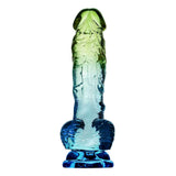 Adam & Eve Sensual Seaside 8.5 Inch Girthy Dildo > Dildos > Large Dildos - Tophatter Daily Deals