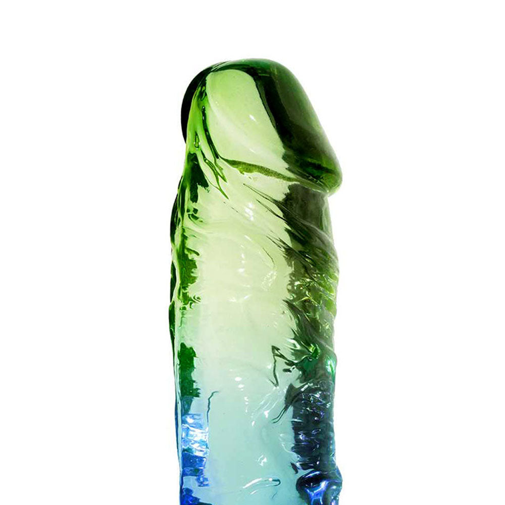 Adam & Eve Sensual Seaside 8.5 Inch Girthy Dildo > Dildos > Large Dildos - Tophatter Daily Deals
