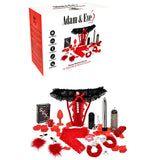 Adam & Eve Deluxe Red Hot Sex Kit – 13-Piece Couples Kit > Sex Toys > Sex Kits - Tophatter Daily Deals