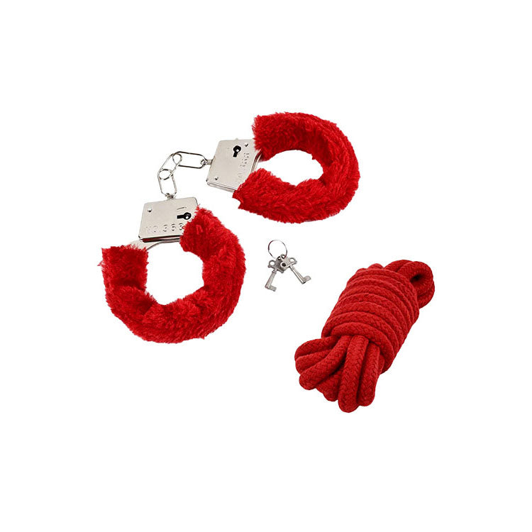 Adam & Eve Deluxe Red Hot Sex Kit – 13-Piece Couples Kit > Sex Toys > Sex Kits - Tophatter Daily Deals