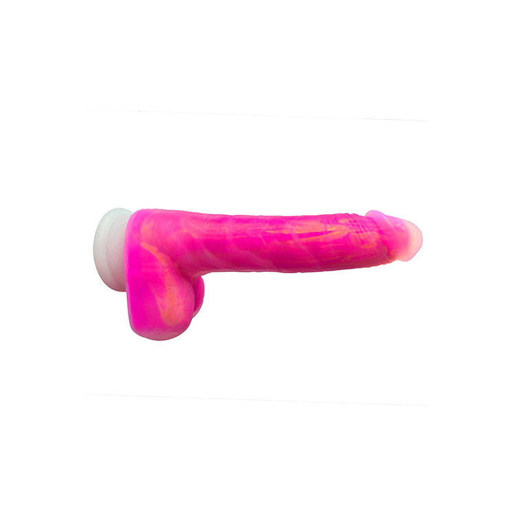 Adam & Eve The Squiggler – USB Rechargeable Thrusting Vibrating Dildo 22.8 cm > Dildos > Thrusting Dildos - Tophatter Daily Deals