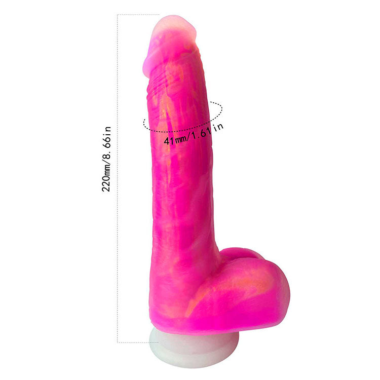 Adam & Eve The Squiggler – USB Rechargeable Thrusting Vibrating Dildo 22.8 cm > Dildos > Thrusting Dildos - Tophatter Daily Deals