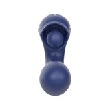 Adam & Eve Big Baller (Navy) – USB Rechargeable Thrusting Rabbit Vibrator 18.8 cm > Vibrators > Ladies > Rabbit Multi - Tophatter Daily Deals