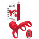Adam & Eve Vibrating Rose Couples Cage – USB Rechargeable Penis Cage with Remote > Sex Toys > Couples Toys - Tophatter Daily Deals
