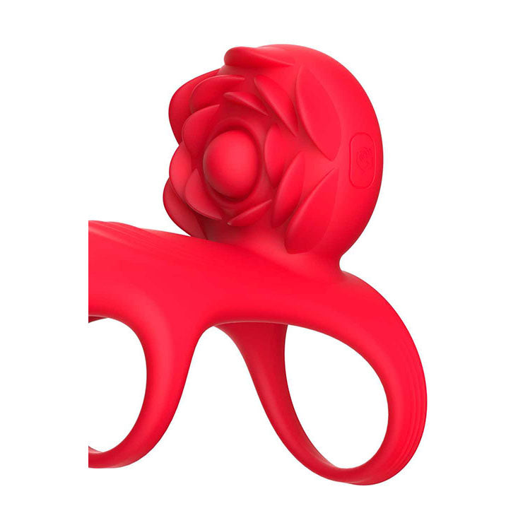 Adam & Eve Vibrating Rose Couples Cage – USB Rechargeable Penis Cage with Remote > Sex Toys > Couples Toys - Tophatter Daily Deals