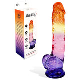 Adam & Eve Sunrise Dreams (Ombré) – 24 cm Realistic Dildo > Dildos > Realistic Dildos - Tophatter Daily Deals