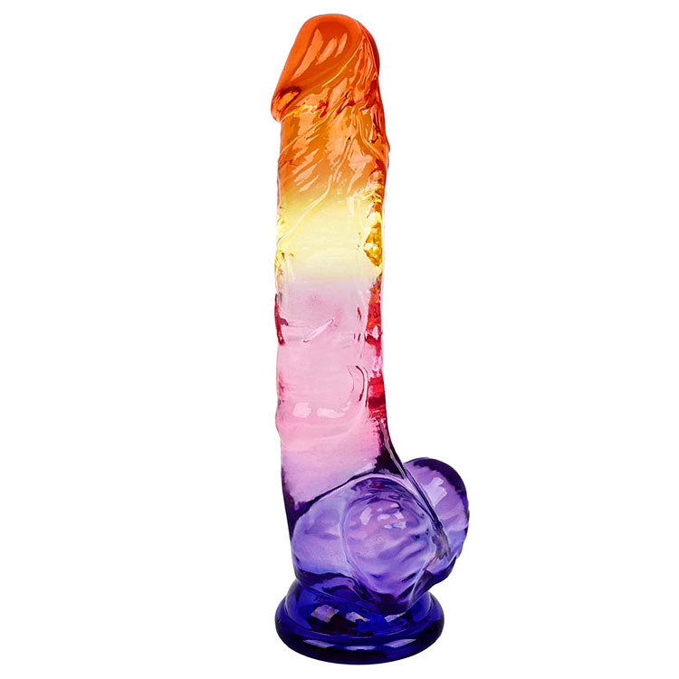 Adam & Eve Sunrise Dreams (Ombré) – 24 cm Realistic Dildo > Dildos > Realistic Dildos - Tophatter Daily Deals