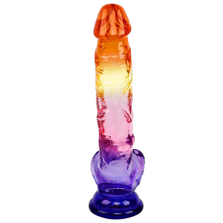 Adam & Eve Sunrise Dreams (Ombré) – 24 cm Realistic Dildo > Dildos > Realistic Dildos - Tophatter Daily Deals