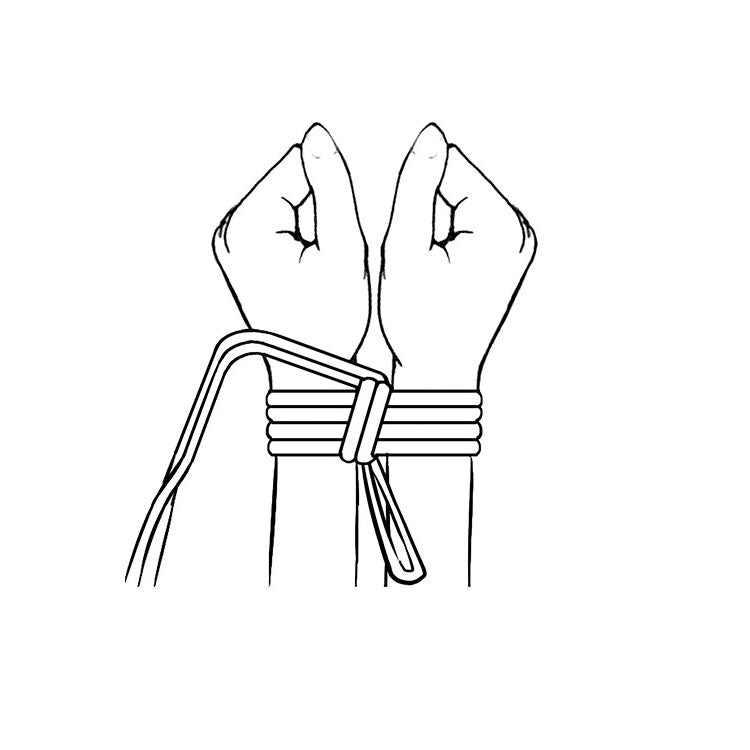 Adam & Eve Bondage Rope 4.5 Metre – Soft Touch Bondage Rope > Bondage Gear > Rope - Tophatter Daily Deals
