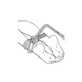 Adam & Eve Bondage Rope 4.5 Metre – Soft Touch Bondage Rope > Bondage Gear > Rope - Tophatter Daily Deals