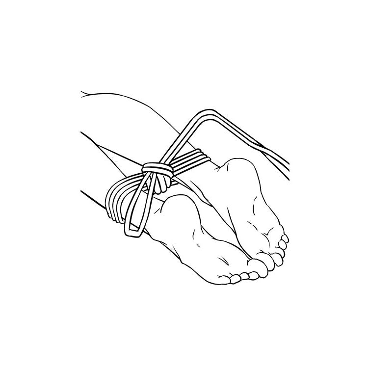 Adam & Eve Bondage Rope 4.5 Metre – Soft Touch Bondage Rope > Bondage Gear > Rope - Tophatter Daily Deals