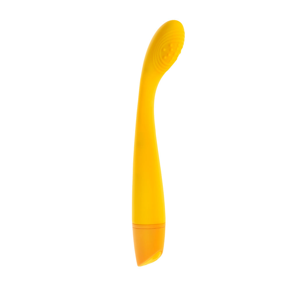 Selopa LEMON SQUEEZE Slim Vibe 18.4cm Waterproof Toy > Sex Toys For Ladies > G-Spot Vibrators - Tophatter Daily Deals