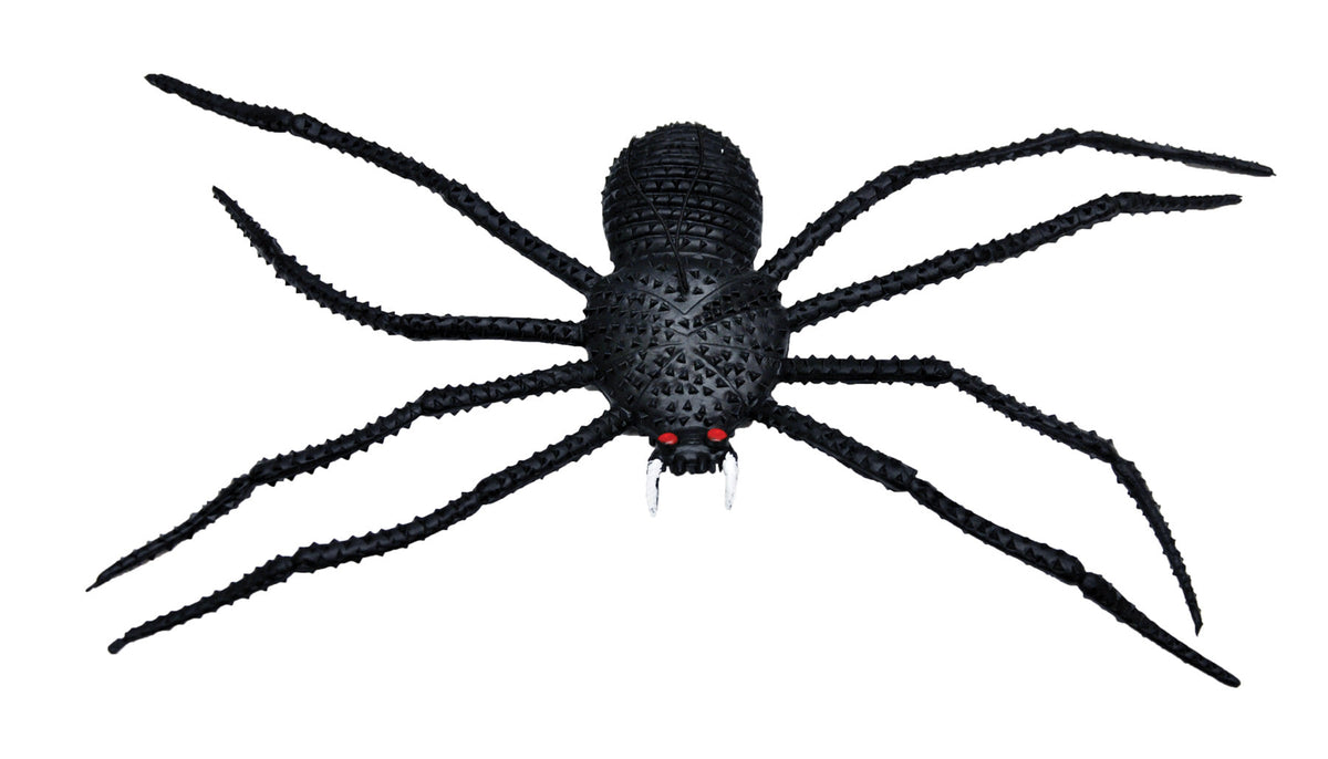 11" Spider Halloween Spider Decorations - Tophatter Daily Deals