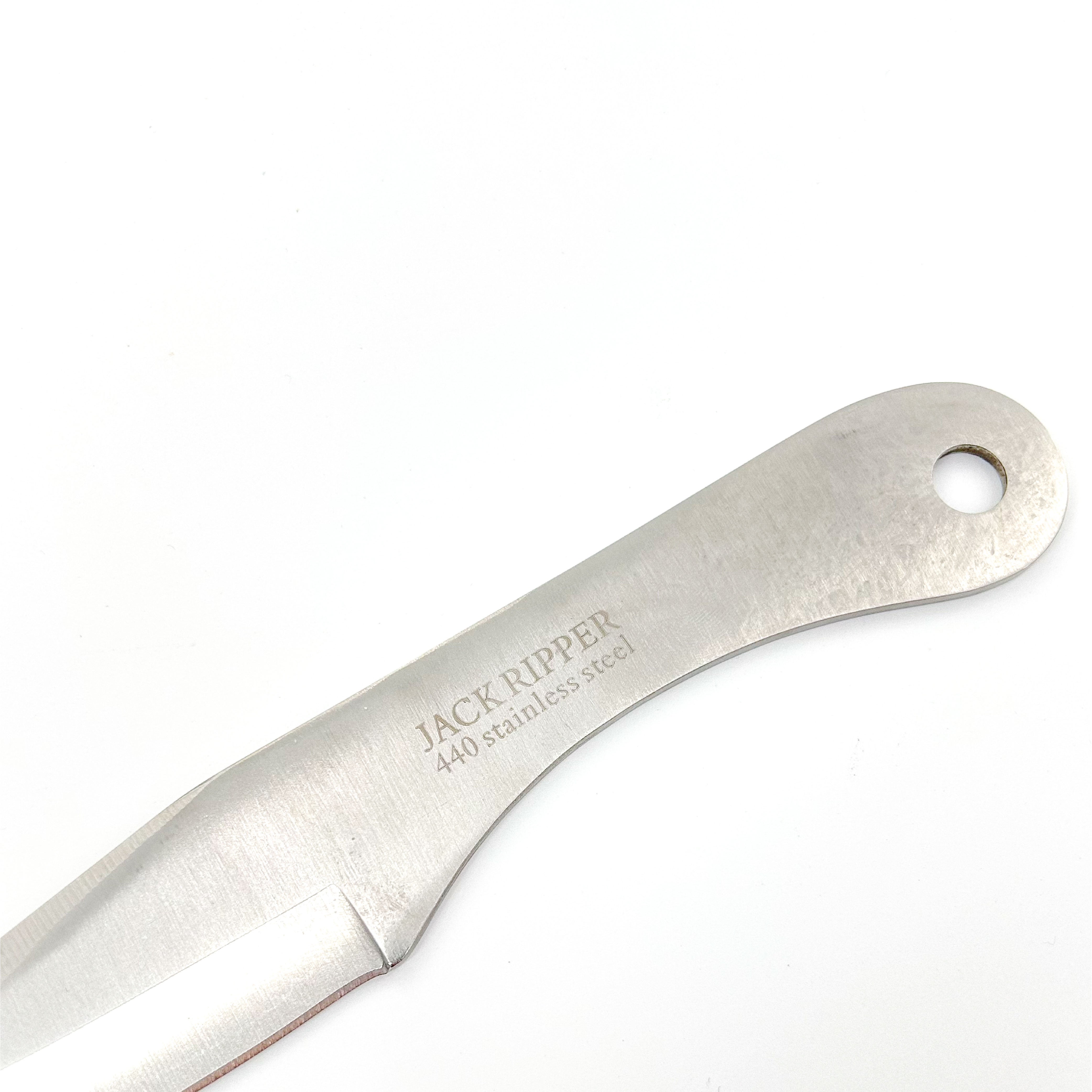 Jack Ripper Thrower Knife 3 Piece Set knives - Tophatter Daily Deals
