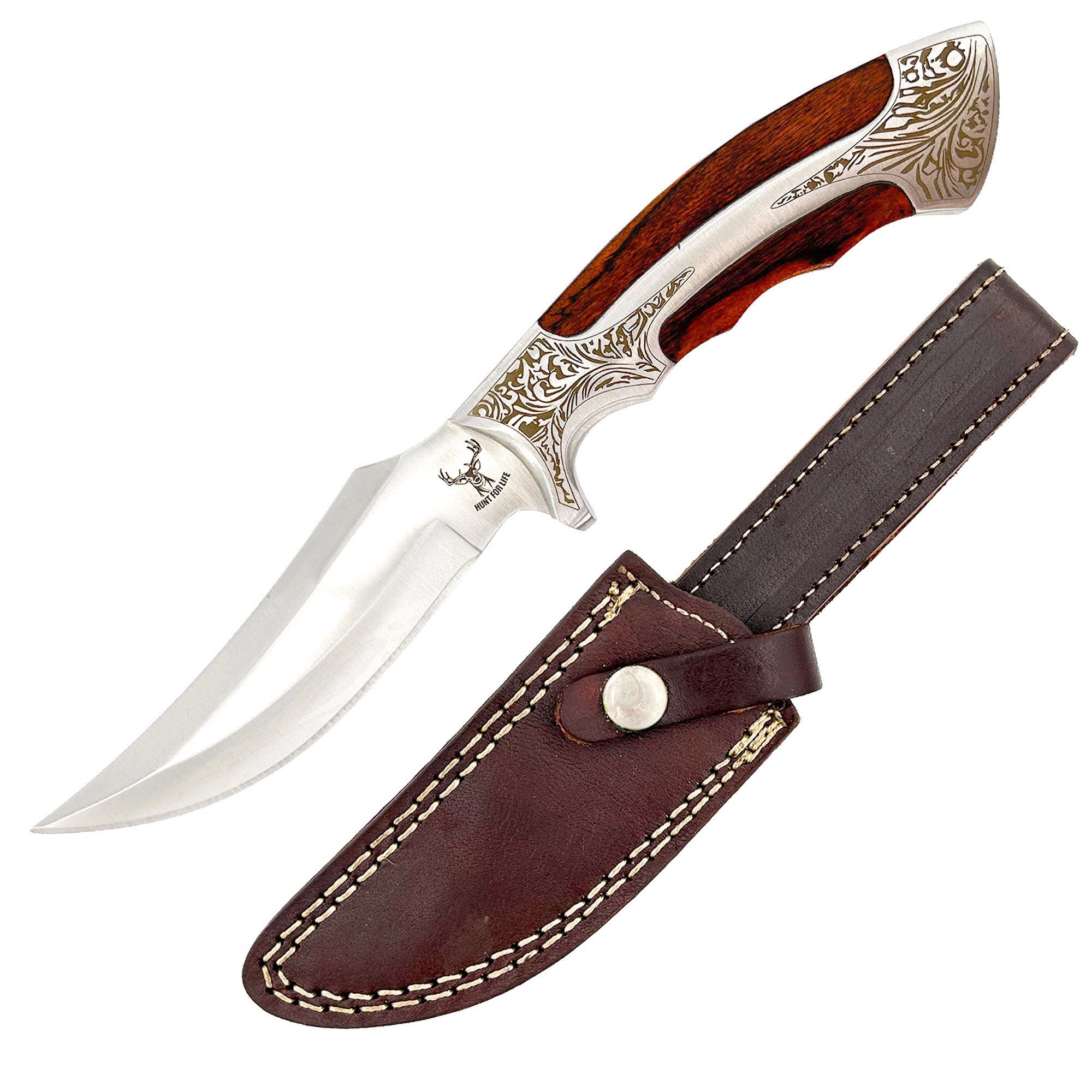 Jameson Hunt For Life™ Hunting Knife knives - Tophatter Daily Deals