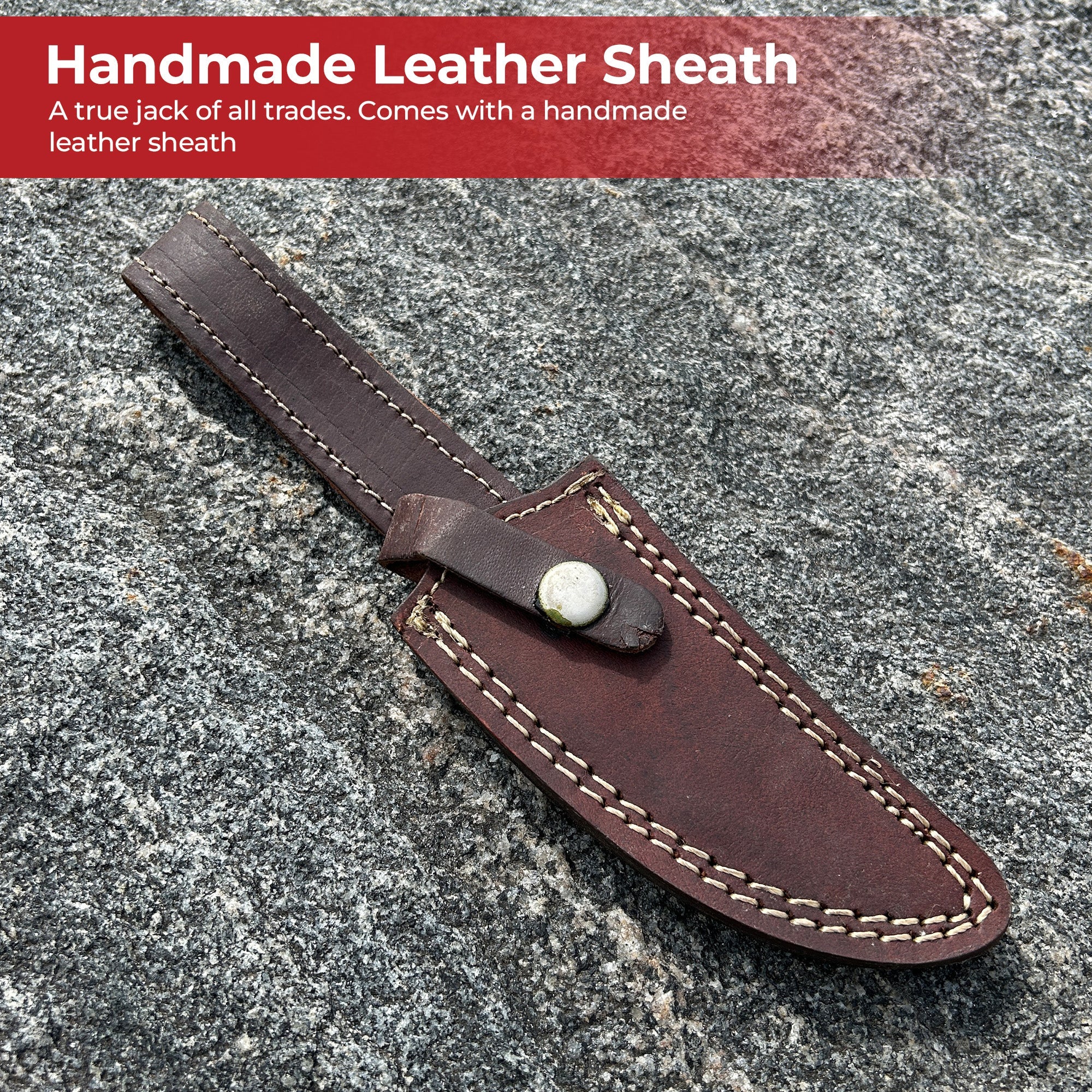 Jameson Hunt For Life™ Hunting Knife knives - Tophatter Daily Deals