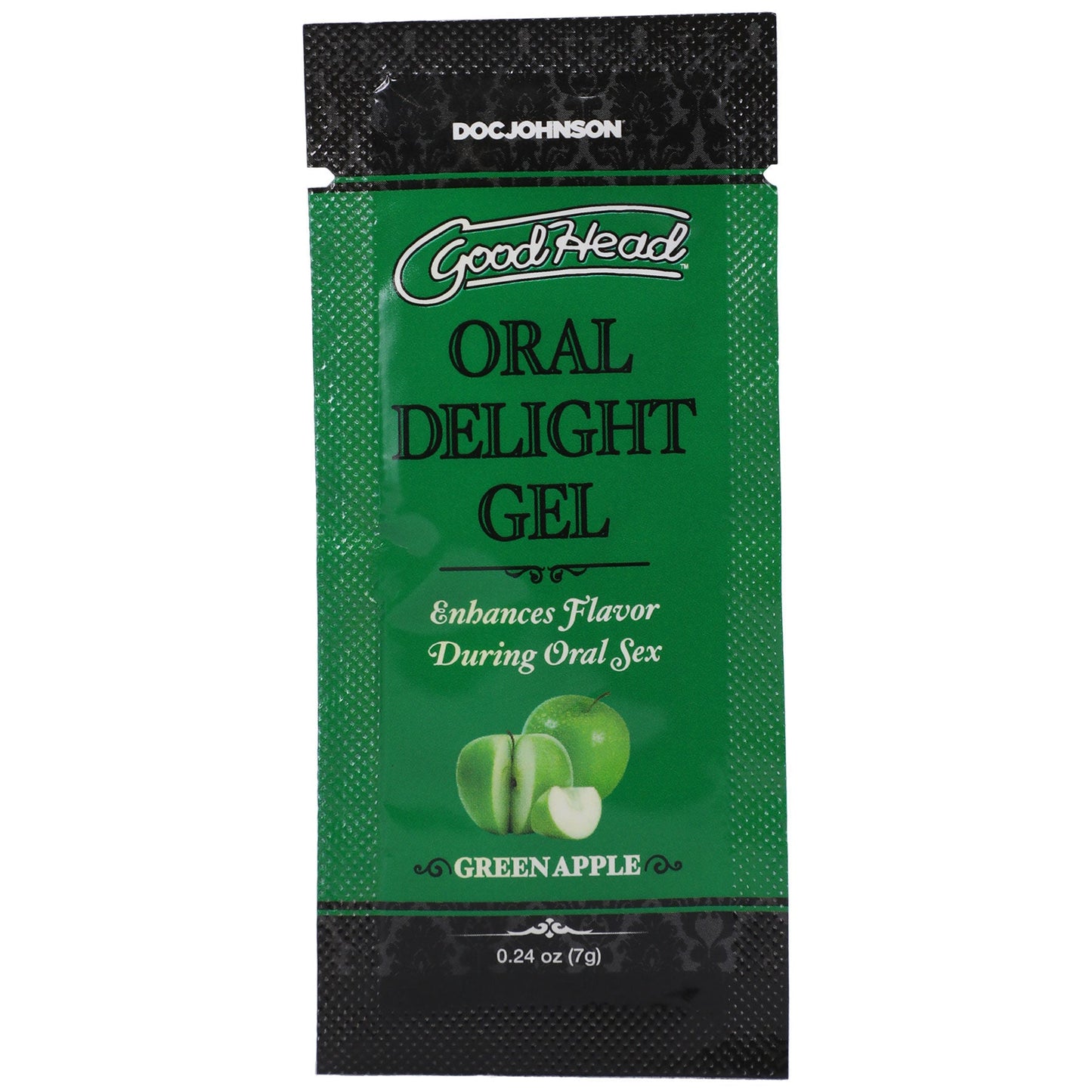 Goodhead Oral Delight Gel (Green Apple) – Oral Sex Enhancer > Lube > Oral Gels & Sprays - Tophatter Daily Deals
