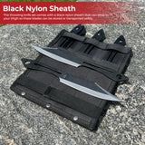 Japanese Killer Sawshark Throwing Set knives - Tophatter Daily Deals