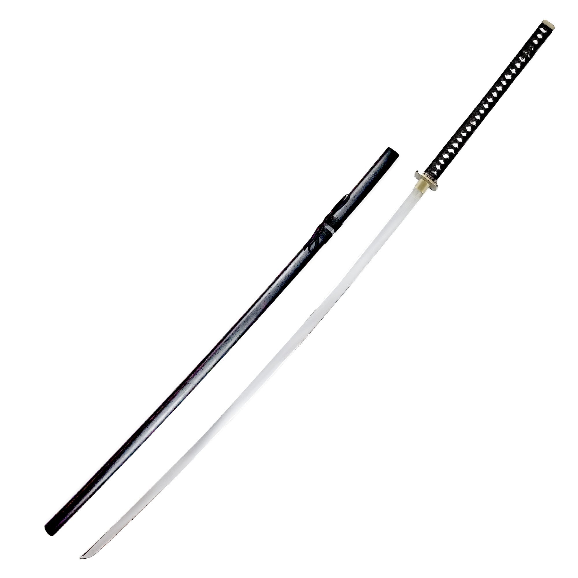 Japanese Nodachi Carbon Steel Giant 78 Inch Full Tang Sword swords - Tophatter Daily Deals