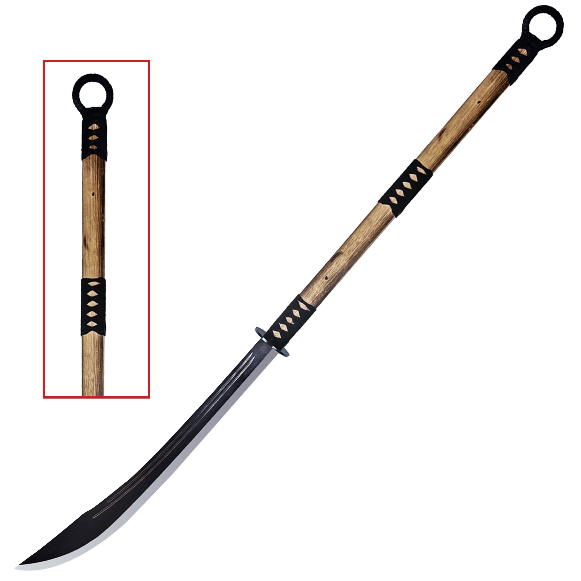 Japanese Samurai Warrior Naginata swords - Tophatter Daily Deals