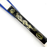 Japanese Tessen-Jutsu Iron Fan Tai Chi Blue ninja & martial arts - Tophatter Daily Deals