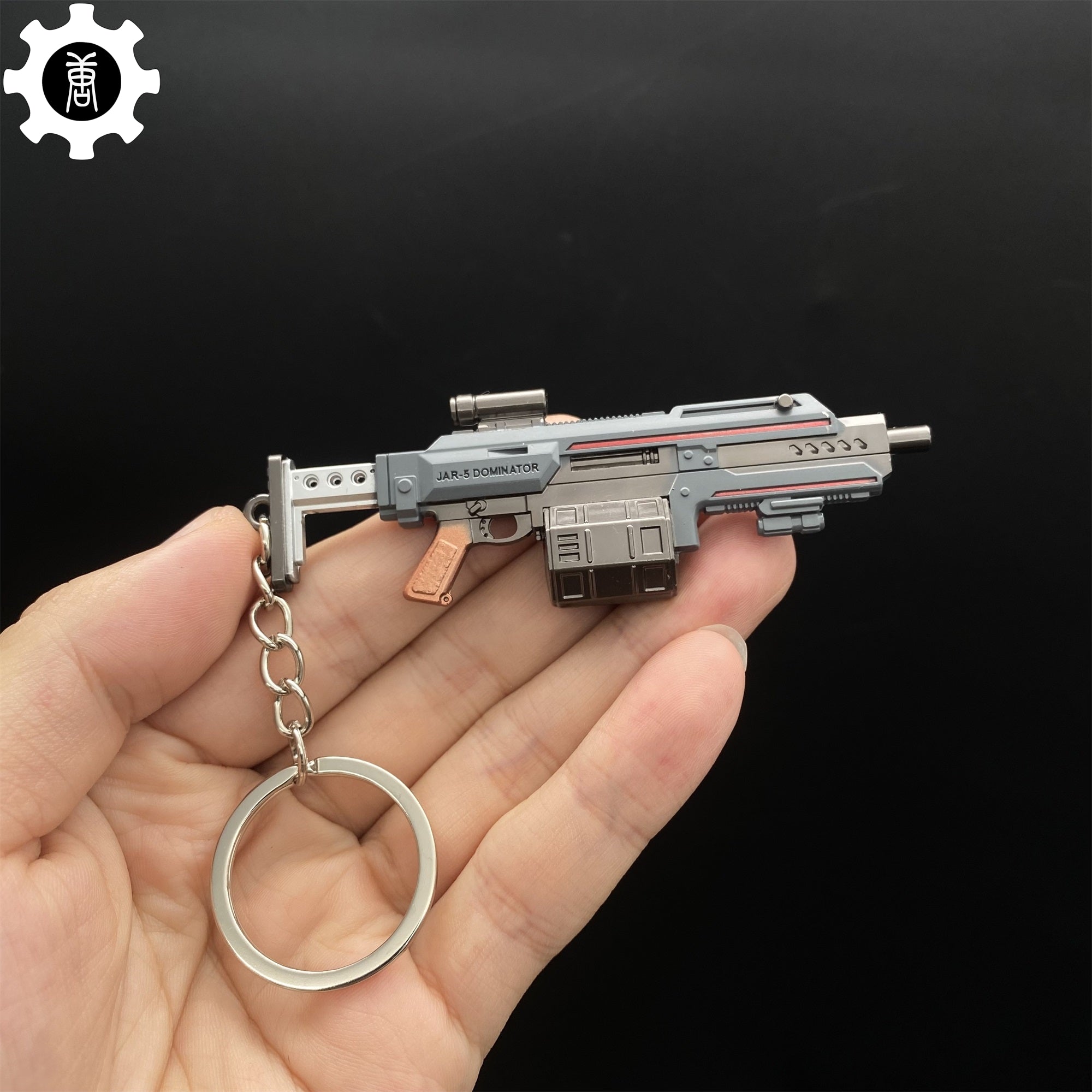 HD2 Gun Keychain Fantastic Charm 10 in 1 Pack JAR-5 Dominator - Tophatter Daily Deals