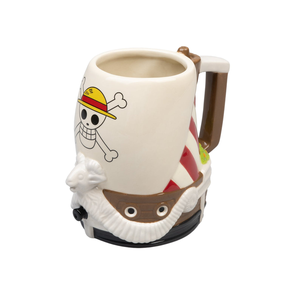 One Piece - Officially Licensed Netflix Going Merry Tankard Tankard - Tophatter Daily Deals