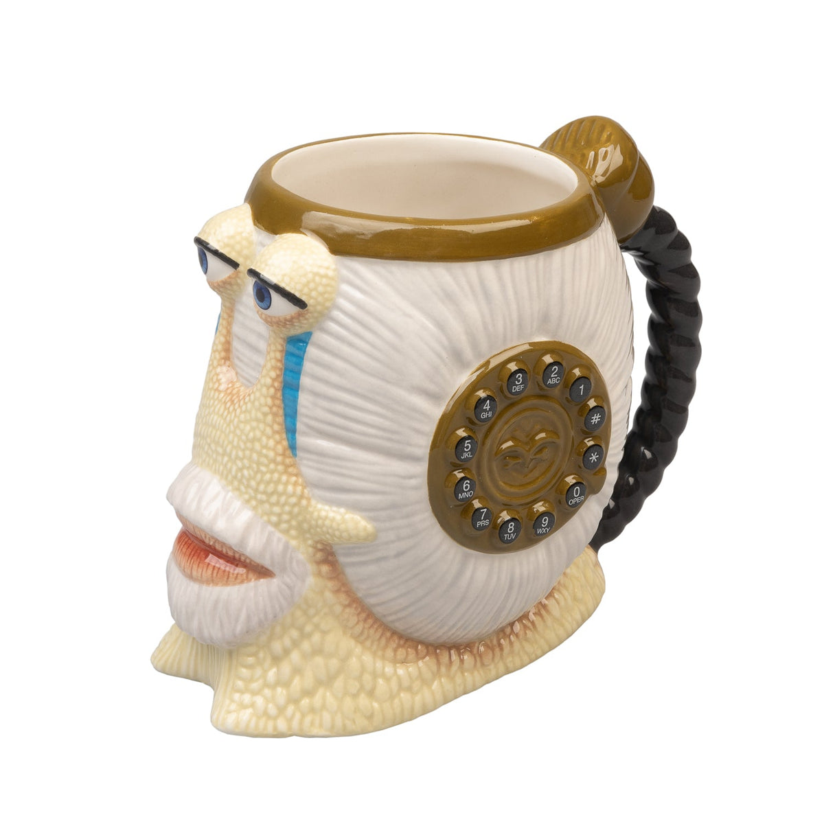One Piece - Officially Licensed Netflix Den Den Mushi Tankard Tankard - Tophatter Daily Deals