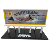 Factory Entertainment JAWS Amity Island Billboard Scaled Prop Replica Prop Replica - Tophatter Daily Deals
