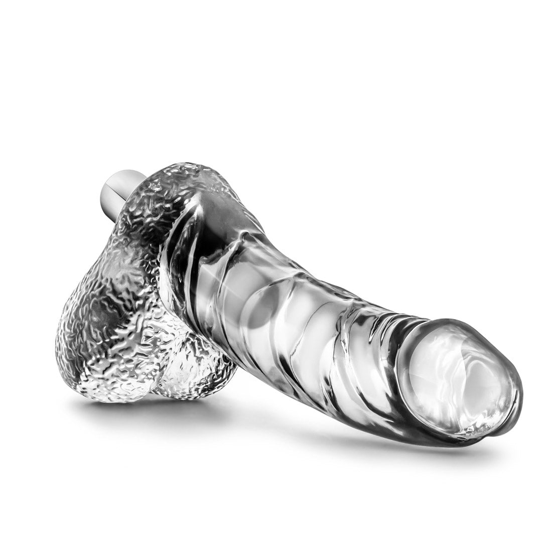 Naturally Yours Clear Vibrating 6.5" Dong > Vibrators > Realistic Vibrators - Tophatter Daily Deals