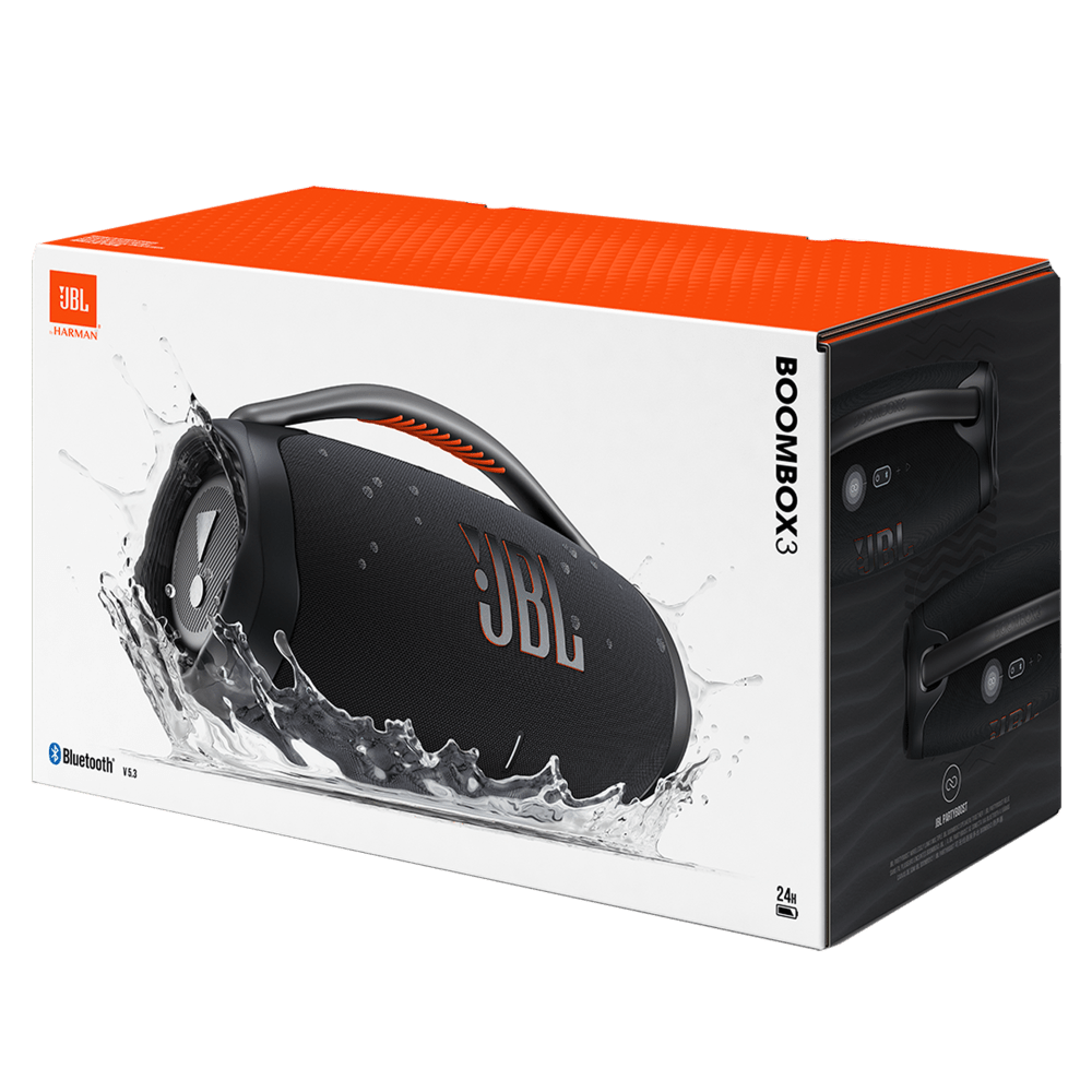 JBL Boombox 3 Bluetooth Speaker by JBL - Tophatter Daily Deals