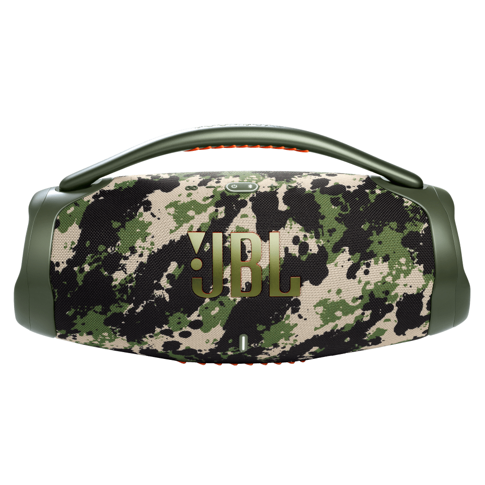 JBL Boombox 3 Bluetooth Speaker by JBL Green - Tophatter Daily Deals