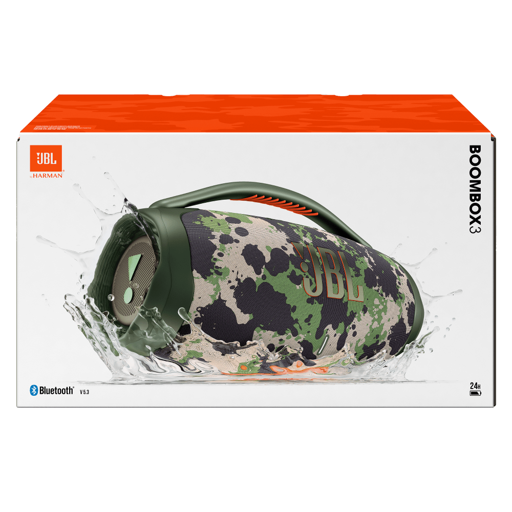 JBL Boombox 3 Bluetooth Speaker by JBL - Tophatter Daily Deals