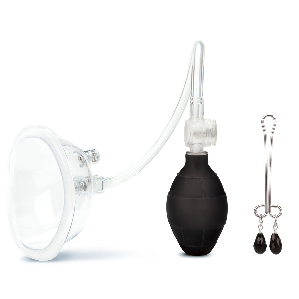 Deluxe Lux Fetish Pussy Pump with Clit Clamp > Pumps > Female Pumps - Tophatter Daily Deals