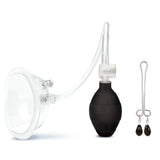Deluxe Lux Fetish Pussy Pump with Clit Clamp > Pumps > Female Pumps - Tophatter Daily Deals