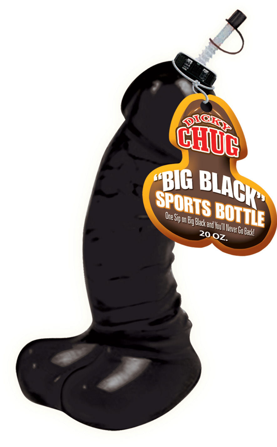Dicky Chug Sports Bottle – Large Capacity Hydration Bottle for Exercise > Novelties > Gag Gifts - Tophatter Daily Deals
