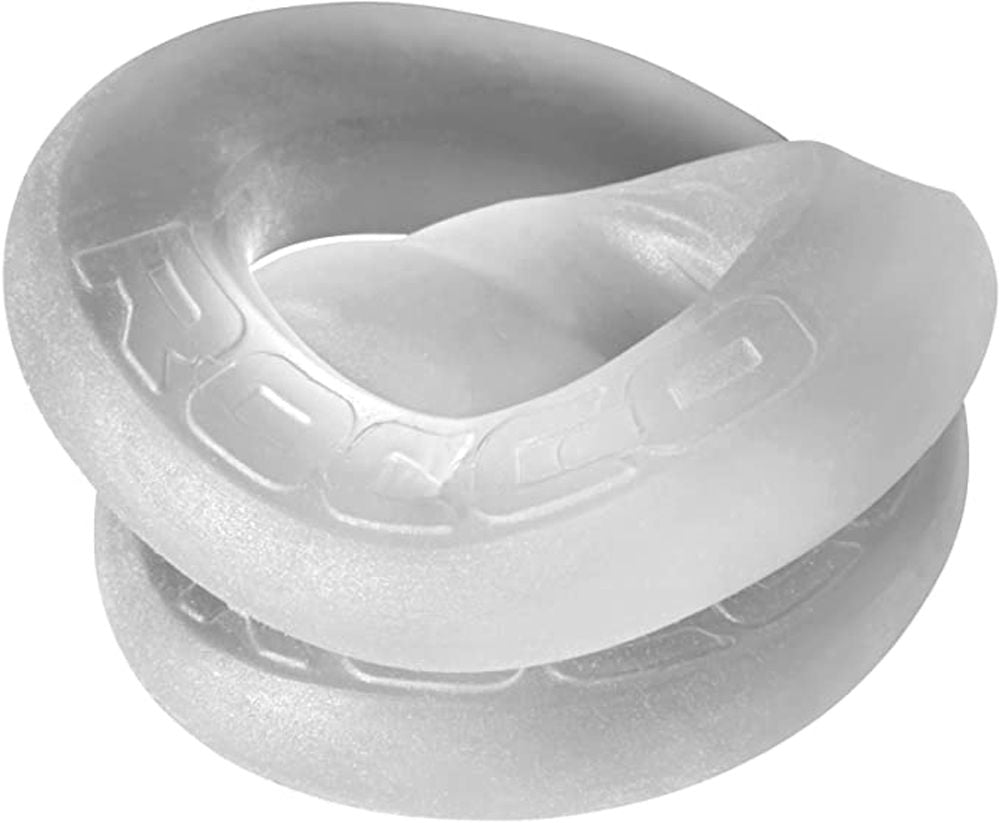 Rocco 3-Way XL Wrap Ring (Clear) – Soft Stretchy Cock and Ball Ring > Cock Ring > Single - Tophatter Daily Deals