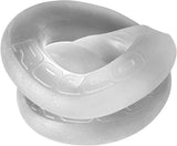 Rocco 3-Way XL Wrap Ring (Clear) – Soft Stretchy Cock and Ball Ring > Cock Ring > Single - Tophatter Daily Deals