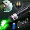 Green Laser Pointer Pen JD-851 High Power Military Grade 10 Miles + Star Cap + Battery + Charger 532nm Laser - Tophatter Daily Deals