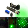 Green Laser Pointer Pen JD-851 High Power Military Grade 10 Miles + Star Cap + Battery + Charger 532nm Laser - Tophatter Daily Deals