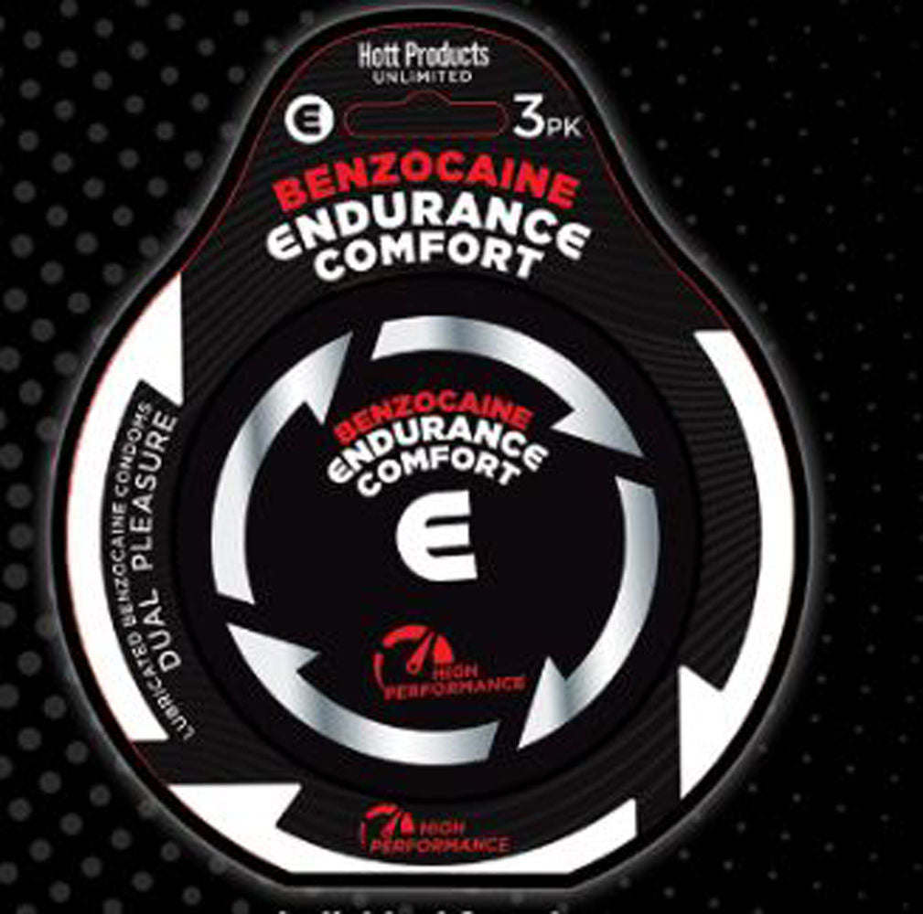 Endurance Comfort - Benzocaine Condoms - 3 Pk > Essentials > Condoms - Tophatter Daily Deals