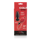 Colt Expandable Butt Plug – Adjustable Inflatable Anal Toy > Anal Range > Tunnel and Stretchers - Tophatter Daily Deals