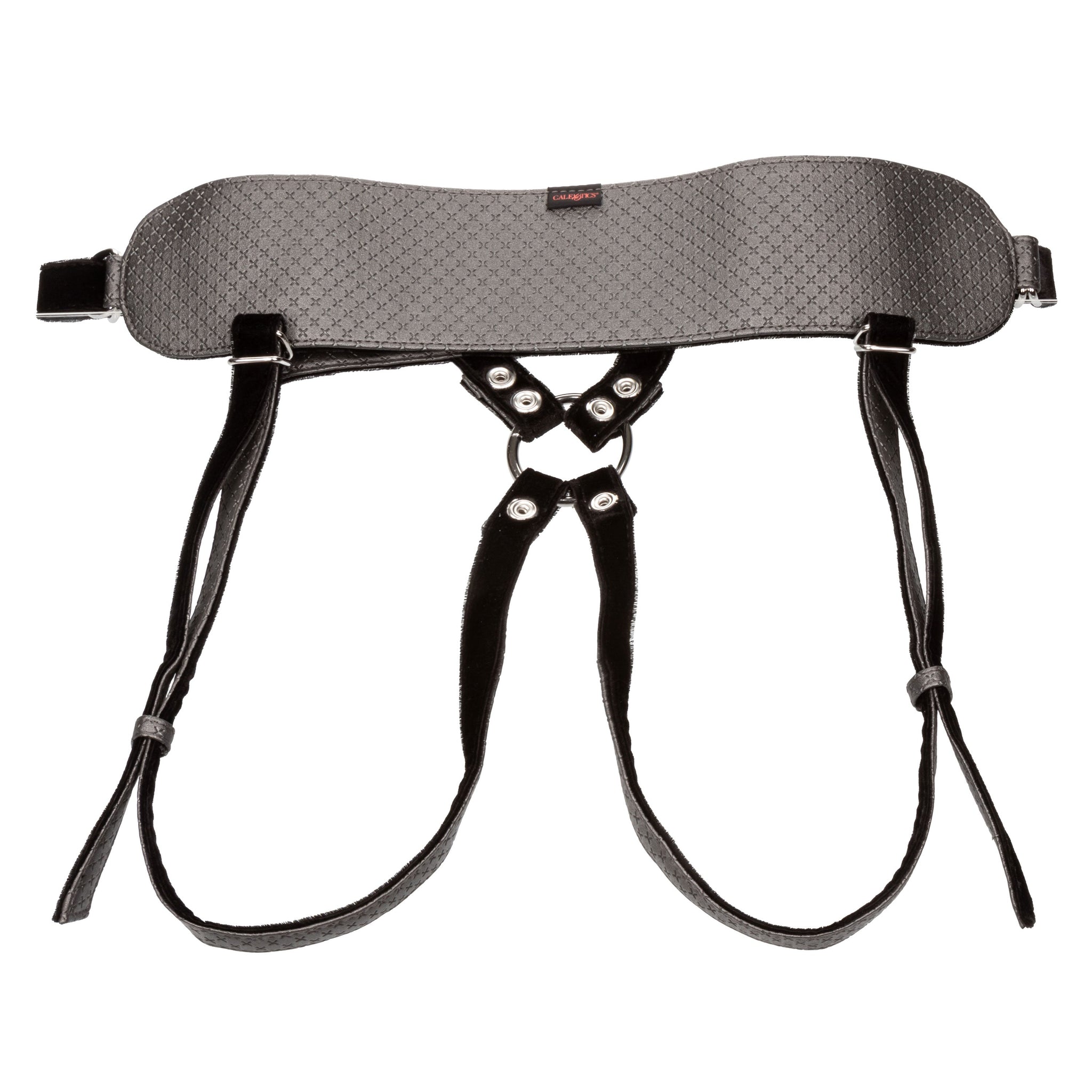 Her Royal Harness Regal Princess Crotchless Harness Pewter > Dildos > Strap On Harnesses - Tophatter Daily Deals