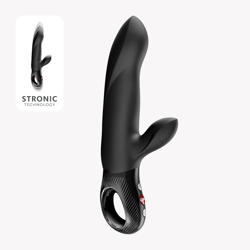 Bi Stronic Arc (Black) – Waterproof Rechargeable 8.78 Inch Vibrator > Vibrators > Ladies > Rabbit - Tophatter Daily Deals